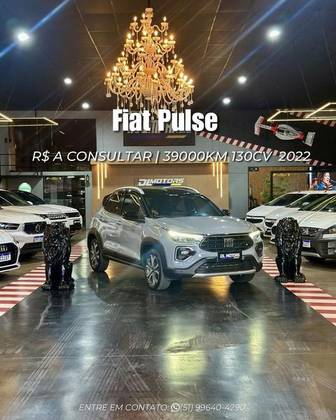 FIAT PULSE 1.0 TURBO 200 FLEX AUDACE CVT FIAT PULSE 1.0 TURBO 200 FLEX AUDACE CVT